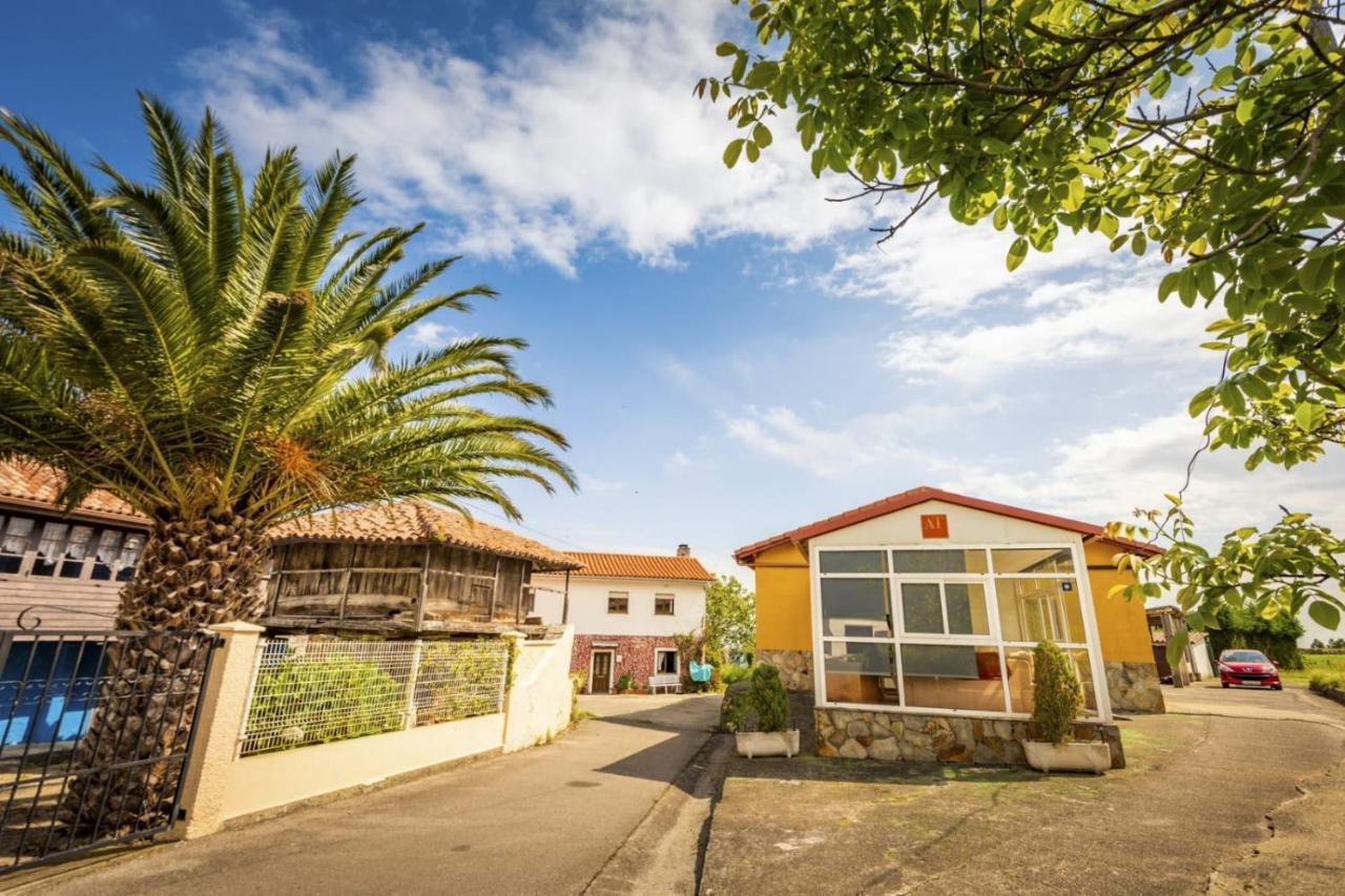 Santa Marina  Apartamentos Pumarin מראה חיצוני תמונה