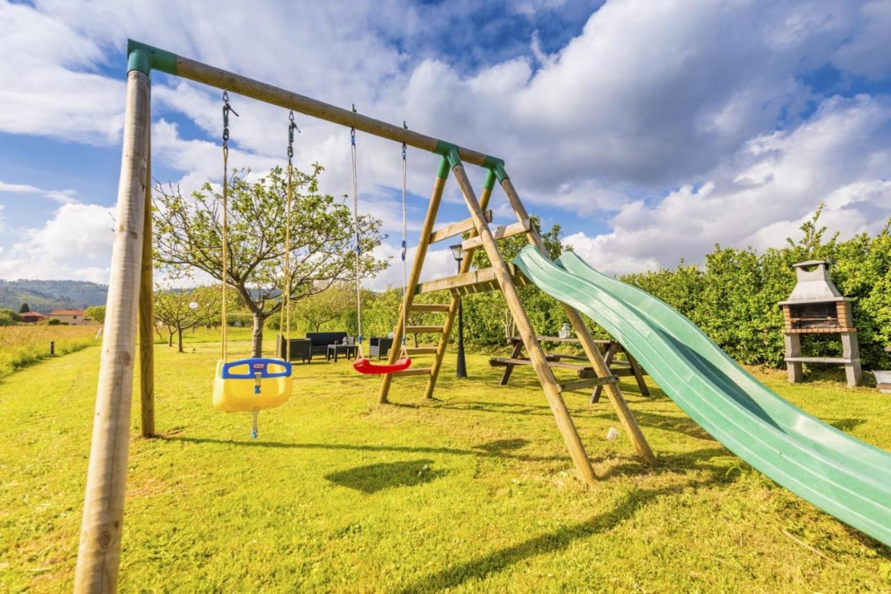 Santa Marina  Apartamentos Pumarin מראה חיצוני תמונה